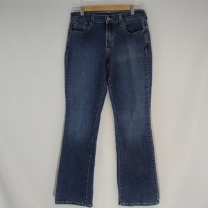 LEVIS 515 Jeans Boot Cut 4M W27 L32 Medium Wash